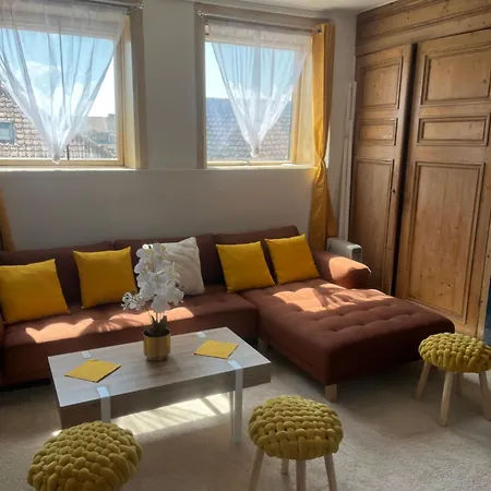 3 Centre Michelle Apartment Calais